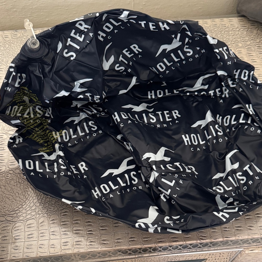 Hollister Black Inflatable beach ball